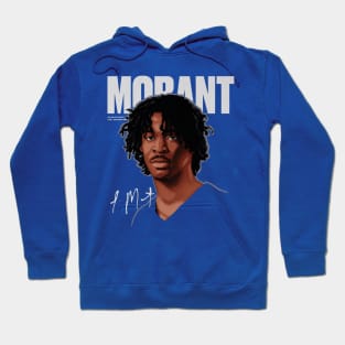 ja morant game face Hoodie